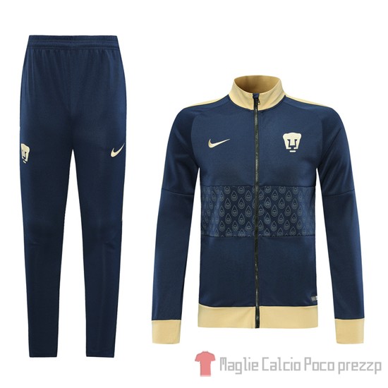 Tuta da Track Pumas Unam 2019/2020 Blu - Clicca l'immagine per chiudere